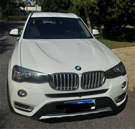 BMW X3 2.0 20I 4X4 16V GASOLINA 4P AUTOMÁTICO